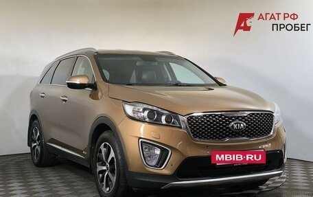 KIA Sorento II рестайлинг, 2017 год, 2 650 000 рублей, 3 фотография