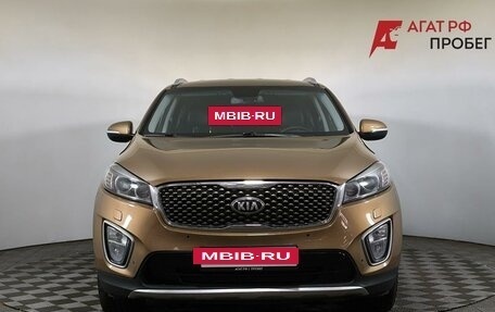 KIA Sorento II рестайлинг, 2017 год, 2 650 000 рублей, 2 фотография