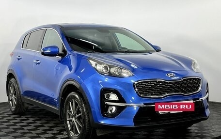 KIA Sportage IV рестайлинг, 2019 год, 2 255 000 рублей, 4 фотография