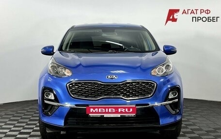 KIA Sportage IV рестайлинг, 2019 год, 2 255 000 рублей, 3 фотография