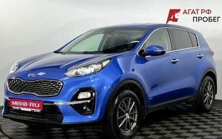 KIA Sportage IV рестайлинг, 2019 год, 2 255 000 рублей, 2 фотография