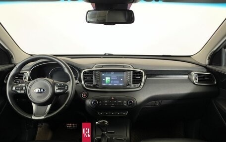 KIA Sorento II рестайлинг, 2017 год, 2 650 000 рублей, 16 фотография