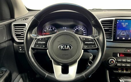 KIA Sportage IV рестайлинг, 2019 год, 2 255 000 рублей, 16 фотография