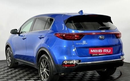 KIA Sportage IV рестайлинг, 2019 год, 2 255 000 рублей, 8 фотография