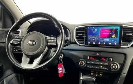 KIA Sportage IV рестайлинг, 2019 год, 2 255 000 рублей, 15 фотография