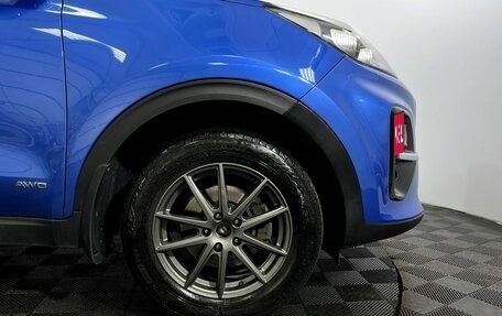 KIA Sportage IV рестайлинг, 2019 год, 2 255 000 рублей, 22 фотография