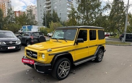 Mercedes-Benz G-Класс W463 рестайлинг _ii, 2003 год, 3 000 000 рублей, 16 фотография
