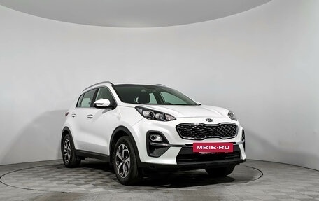KIA Sportage IV рестайлинг, 2021 год, 2 399 000 рублей, 3 фотография