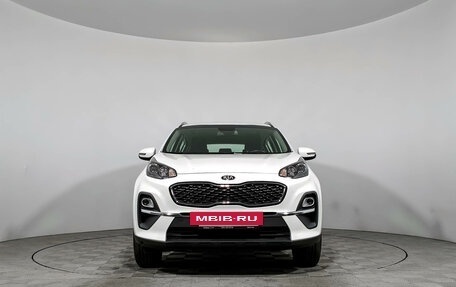 KIA Sportage IV рестайлинг, 2021 год, 2 399 000 рублей, 2 фотография