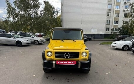 Mercedes-Benz G-Класс W463 рестайлинг _ii, 2003 год, 3 000 000 рублей, 15 фотография