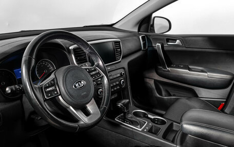KIA Sportage IV рестайлинг, 2021 год, 2 399 000 рублей, 9 фотография