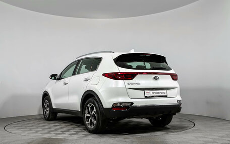 KIA Sportage IV рестайлинг, 2021 год, 2 399 000 рублей, 7 фотография