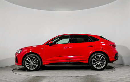Audi Q3 Sportback, 2021 год, 3 490 000 рублей, 8 фотография