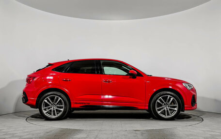 Audi Q3 Sportback, 2021 год, 3 490 000 рублей, 4 фотография