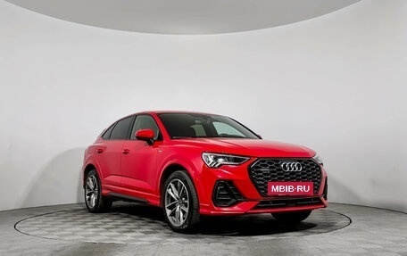 Audi Q3 Sportback, 2021 год, 3 490 000 рублей, 3 фотография