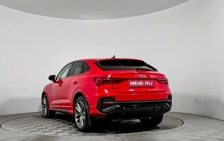Audi Q3 Sportback, 2021 год, 3 490 000 рублей, 7 фотография