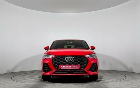 Audi Q3 Sportback, 2021 год, 3 490 000 рублей, 2 фотография