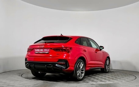 Audi Q3 Sportback, 2021 год, 3 490 000 рублей, 5 фотография