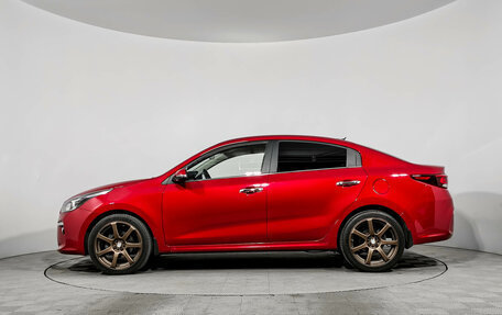KIA Rio IV, 2017 год, 1 289 000 рублей, 7 фотография