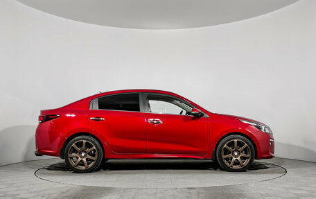KIA Rio IV, 2017 год, 1 289 000 рублей, 4 фотография