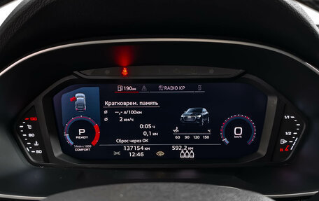 Audi Q3 Sportback, 2021 год, 3 490 000 рублей, 22 фотография