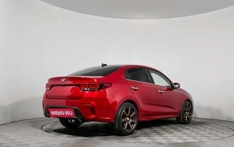 KIA Rio IV, 2017 год, 1 289 000 рублей, 5 фотография