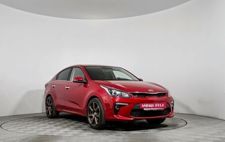 KIA Rio IV, 2017 год, 1 289 000 рублей, 3 фотография