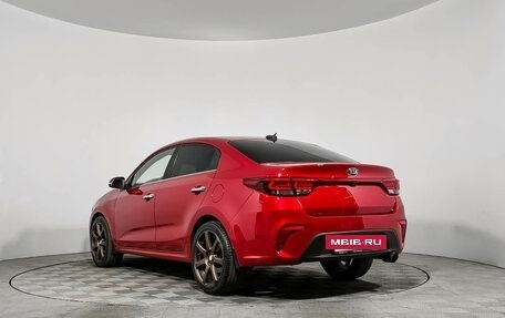 KIA Rio IV, 2017 год, 1 289 000 рублей, 6 фотография