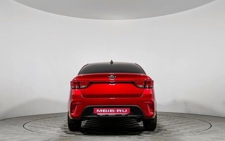 KIA Rio IV, 2017 год, 1 289 000 рублей, 8 фотография