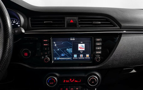 KIA Rio IV, 2017 год, 1 289 000 рублей, 17 фотография