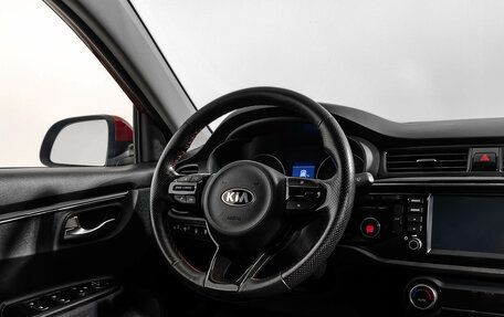 KIA Rio IV, 2017 год, 1 289 000 рублей, 15 фотография