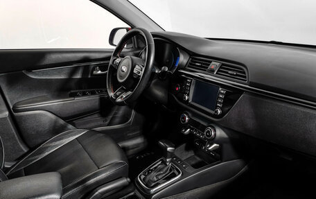 KIA Rio IV, 2017 год, 1 289 000 рублей, 13 фотография