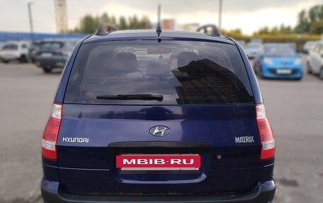 Hyundai Matrix I рестайлинг, 2006 год, 395 000 рублей, 6 фотография