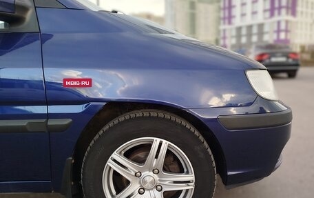 Hyundai Matrix I рестайлинг, 2006 год, 395 000 рублей, 14 фотография