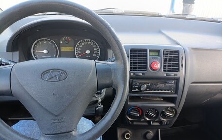 Hyundai Getz I рестайлинг, 2008 год, 440 000 рублей, 6 фотография