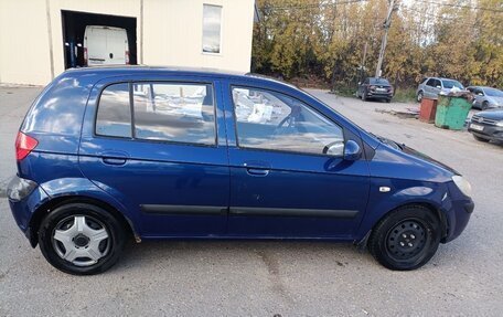 Hyundai Getz I рестайлинг, 2008 год, 440 000 рублей, 3 фотография