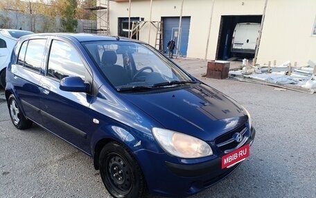 Hyundai Getz I рестайлинг, 2008 год, 440 000 рублей, 2 фотография
