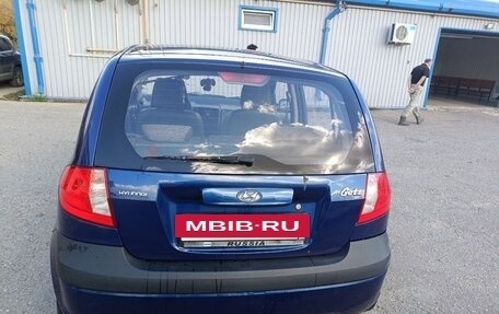 Hyundai Getz I рестайлинг, 2008 год, 440 000 рублей, 5 фотография