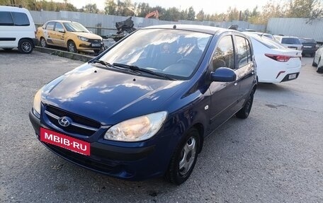 Hyundai Getz I рестайлинг, 2008 год, 440 000 рублей, 1 фотография