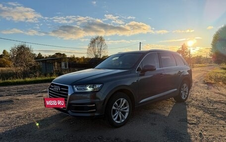 Audi Q7, 2018 год, 4 250 000 рублей, 2 фотография