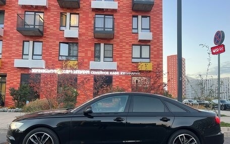 Audi A6, 2016 год, 1 995 000 рублей, 1 фотография