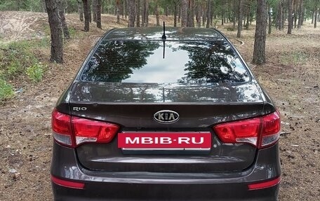 KIA Rio III рестайлинг, 2016 год, 725 000 рублей, 4 фотография