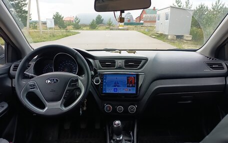 KIA Rio III рестайлинг, 2016 год, 725 000 рублей, 6 фотография