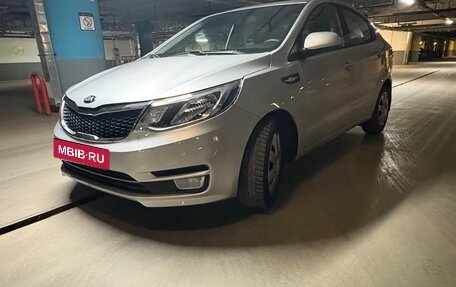 KIA Rio III рестайлинг, 2015 год, 650 000 рублей, 5 фотография