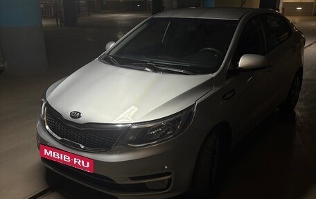 KIA Rio III рестайлинг, 2015 год, 650 000 рублей, 4 фотография