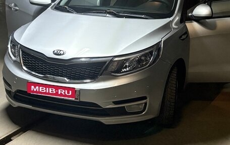 KIA Rio III рестайлинг, 2015 год, 650 000 рублей, 17 фотография
