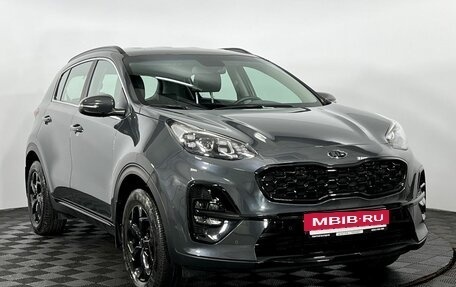 KIA Sportage IV рестайлинг, 2022 год, 3 550 000 рублей, 4 фотография