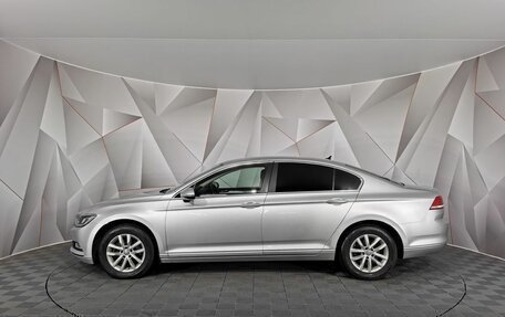 Volkswagen Passat B8 рестайлинг, 2017 год, 1 895 000 рублей, 5 фотография