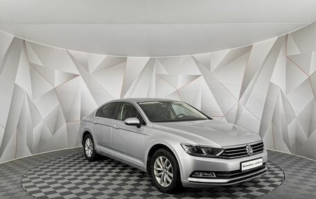Volkswagen Passat B8 рестайлинг, 2017 год, 1 895 000 рублей, 3 фотография