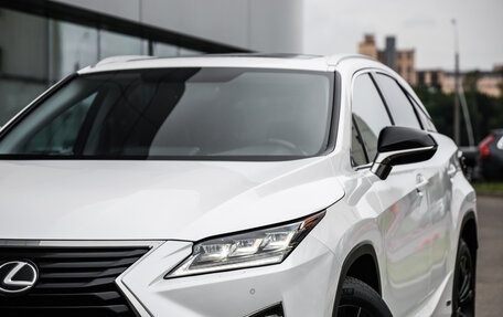 Lexus RX IV рестайлинг, 2018 год, 3 530 551 рублей, 2 фотография